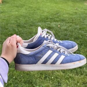 Adidas Gazelles size 9.5